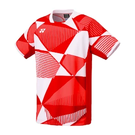Pánske tričko Yonex Men's Crew Neck Shirt 10635 Tango Red