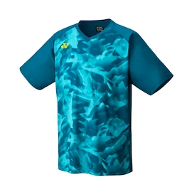 Pánske tričko Yonex Men's Crew Neck Shirt YM0033 Blue Green