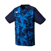 Pánske tričko Yonex  Men's Crew Neck Shirt YM0033 Navy Blue