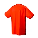 Pánske tričko Yonex  Men's Crew Neck Shirt YM0033 Pearl Red