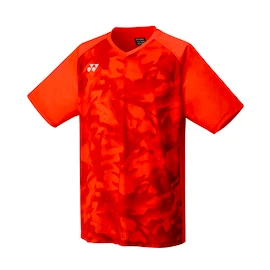 Pánske tričko Yonex Men's Crew Neck Shirt YM0033 Pearl Red