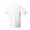 Pánske tričko Yonex  Men's Crew Neck Shirt YM0033 White