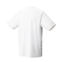 Pánske tričko Yonex  Men's Crew Neck Shirt YM0033 White