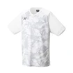 Pánske tričko Yonex  Men's Crew Neck Shirt YM0033 White  S