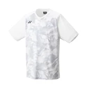 Pánske tričko Yonex  Men's Crew Neck Shirt YM0033 White  S