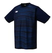 Pánske tričko Yonex  Men's Crew Neck Shirt YM0050 Dark Navy