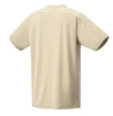 Pánske tričko Yonex  Men's Crew Neck Shirt YM0050 Ice Beige