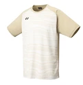 Pánske tričko Yonex  Men's Crew Neck Shirt YM0050 Ice Beige