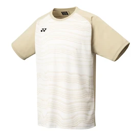 Pánske tričko Yonex Men's Crew Neck Shirt YM0050 Ice Beige