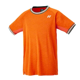 Pánske tričko Yonex Mens Crew Neck Shirt 10560 Bright Orange