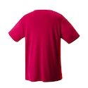 Pánske tričko Yonex  Mens Crew Neck Shirt YM0029 Reddish Rose