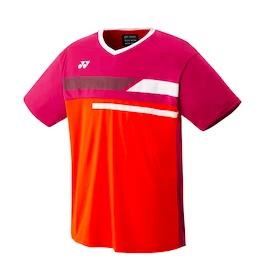 Pánske tričko Yonex Mens Crew Neck Shirt YM0029 Reddish Rose