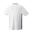Pánske tričko Yonex  Mens Crew Neck Shirt YM0029 White