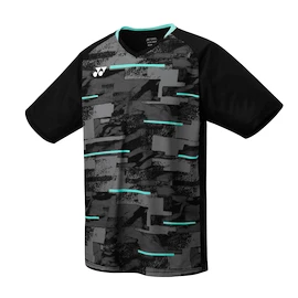 Pánske tričko Yonex Mens Crew Neck Shirt YM0034 Black