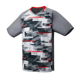 Pánske tričko Yonex Mens Crew Neck Shirt YM0034 Gray