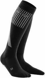 Pánske zimné kompresné ponožky CEP Black