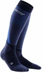 Pánske zimné kompresné ponožky CEP Navy