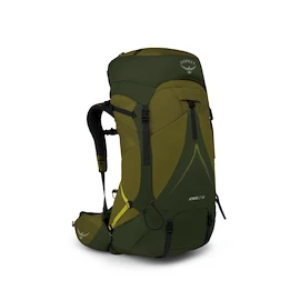 Pánsky batoh OSPREY ATMOS AG LT 65 scenic valley/green peppercorn