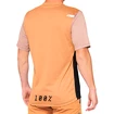 Pánsky cyklistický dres 100%  Airmatic Jersey Caramel/Black