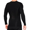 Pánsky cyklistický dres 100% R-Core Concept Long Sleeve Jersey Black