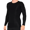 Pánsky cyklistický dres 100%  R-Core Concept Long Sleeve Jersey Black XL