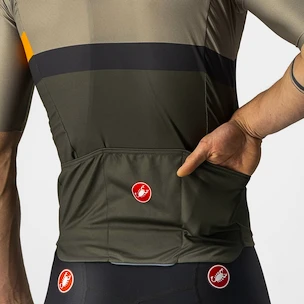 Pánsky cyklistický dres Castelli  A Blocco