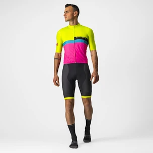 Pánsky cyklistický dres Castelli  A Blocco