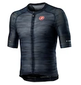 Pánsky cyklistický dres Castelli  Climber's 3.0 SL Jersey Dark Steel Blue