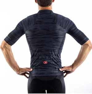 Pánsky cyklistický dres Castelli  Climber's 3.0 SL Jersey Dark Steel Blue