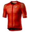Pánsky cyklistický dres Castelli  Climber's 3.0 SL Jersey Fiery Red