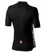 Pánsky cyklistický dres Castelli  Entrata V Jersey Light Black