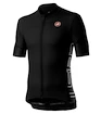Pánsky cyklistický dres Castelli  Entrata V Jersey Light Black