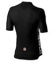 Pánsky cyklistický dres Castelli  Entrata V Jersey Light Black