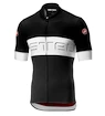 Pánsky cyklistický dres Castelli  Prologo VI Jersey Black/Ivory/Dark Gray