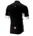 Pánsky cyklistický dres Castelli  Prologo VI Jersey Black/Ivory/Dark Gray