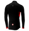 Pánsky cyklistický dres Castelli  Prologo VI Long Sleeve Black/Red/Black