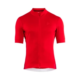 Pánsky cyklistický dres Craft Keep WARM Essence červený