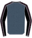 Pánsky cyklistický dres Fox Ranger Drirelease LS Jersey Matte Blue