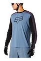 Pánsky cyklistický dres Fox Ranger Drirelease LS Jersey Matte Blue