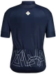 Pánsky cyklistický dres Maloja  KratzdistelM. 1/2