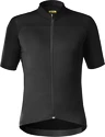 Pánsky cyklistický dres Mavic  Essential black