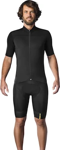 Pánsky cyklistický dres Mavic  Essential black