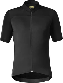 Pánsky cyklistický dres Mavic Essential čierny