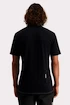 Pánsky cyklistický dres Mons Royale  Redwood Enduro VT Black/Grey Marl