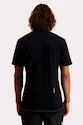 Pánsky cyklistický dres Mons Royale  Redwood Enduro VT Black/Grey Marl