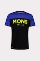 Pánský cyklistický dres Mons Royale Redwood Enduro VT Ultra Blue/Black