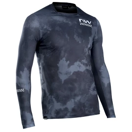 Pánsky cyklistický dres NorthWave Bomb Jersey Long Sleeves