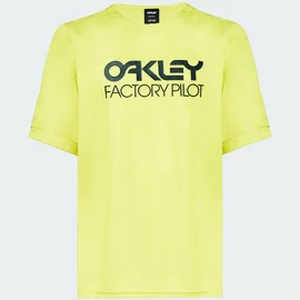 Pánsky cyklistický dres Oakley Factory Pilot MTB LS
