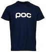 Pánsky cyklistický dres POC  M's Reform Enduro Tee Turmaline Navy L
