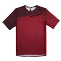 Pánsky cyklistický dres Race Face  INDY SS Dark Red L